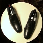 Mens COLE HAAN Quality Leather Slip-On Loafers/Dress/Casual Nike Air Tech 10.5 M