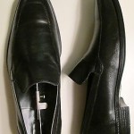 Mens COLE HAAN Quality Leather Slip-On Loafers/Dress/Casual Nike Air Tech 10.5 M