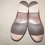 Cole Haan brown leather buckle loafers, size 11.5 m, excellent!