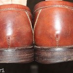 Cole Haan brown leather buckle loafers, size 11.5 m, excellent!