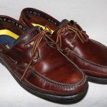 TIMBERLAND MENS DARK BROWN LEATHER BOAT DECK LOAFERS CASUAL SHOES SIZE 13