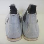 HUGO BOSS BOOTS MEN,S GRAY EU44,5/US11,5 AUTHENTIC& NEW REG$650