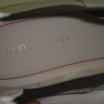 HUGO BOSS BOOTS MEN,S GRAY EU44,5/US11,5 AUTHENTIC& NEW REG$650