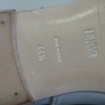 HUGO BOSS BOOTS MEN,S GRAY EU44,5/US11,5 AUTHENTIC& NEW REG$650