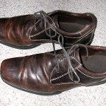 Cole Haan brown Leather Oxfords Casual Fashion Shoes MEN size 11 M