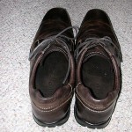 Cole Haan brown Leather Oxfords Casual Fashion Shoes MEN size 11 M