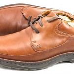 Timberland Brown Leather Oxford Boots Casual Comfort Loafer Men’s Shoes 10.5 M