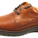 Timberland Brown Leather Oxford Boots Casual Comfort Loafer Men’s Shoes 10.5 M