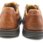 Timberland Brown Leather Oxford Boots Casual Comfort Loafer Men’s Shoes 10.5 M