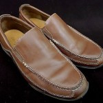 Cole Haan Nike Air 9.5 M Medium Mens Leather Loafers