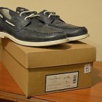 NEW Cole Haan AIR YACHT CLUB Boat Shoes- Stone Blue 11 (NIB)
