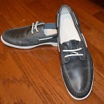 NEW Cole Haan AIR YACHT CLUB Boat Shoes- Stone Blue 11 (NIB)