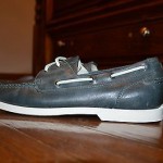 NEW Cole Haan AIR YACHT CLUB Boat Shoes- Stone Blue 11 (NIB)