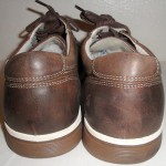 COLE HAAN Nike Air Brown Leather Casual Sneakers Sz 8.5M