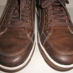 COLE HAAN Nike Air Brown Leather Casual Sneakers Sz 8.5M