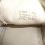 COLE HAAN Nike Air Brown Leather Casual Sneakers Sz 8.5M