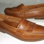 Men Cole Haan Loafer Brown Tan Kiltie Comfort Slip On Size 13M