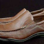 Cole Haan Nike Air 9.5 M Medium Mens Leather Loafers