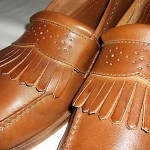 Men Cole Haan Loafer Brown Tan Kiltie Comfort Slip On Size 13M