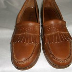 Men Cole Haan Loafer Brown Tan Kiltie Comfort Slip On Size 13M