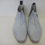 HUGO BOSS BOOTS MEN,S GRAY EU43/US10 AUTHENTIC& NEW REG$650