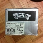 Vault by Vans Classic Slip-On LX Shoes in (Wool) Pussy Willow Gray/Purple Size 5