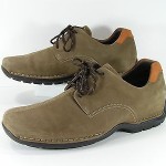 cole haan shoes mens 12 D brown leather suede split toe