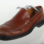 Mens COLE HAAN NIKE AIR casual brown leather loafers shoes sz. 10.5 M