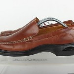 Mens COLE HAAN NIKE AIR casual brown leather loafers shoes sz. 10.5 M