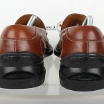 Mens COLE HAAN NIKE AIR casual brown leather loafers shoes sz. 10.5 M