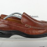 Mens COLE HAAN NIKE AIR casual brown leather loafers shoes sz. 10.5 M