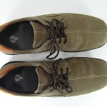cole haan shoes mens 12 D brown leather suede split toe