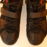 DIESEL MEN’S ZOLKIN SHOES BLACK/POPPY RED SIZE US 10 EUR 43 JPN 28