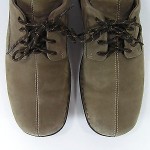 cole haan shoes mens 12 D brown leather suede split toe