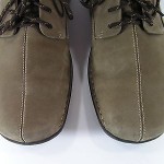 cole haan shoes mens 12 D brown leather suede split toe