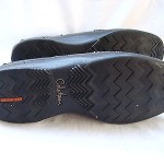 COLE HAAN BLACK LEATHER SLIP ON  LOAFERS  MENS SIZE 9.5 MEDIUM