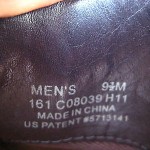 COLE HAAN BLACK LEATHER SLIP ON  LOAFERS  MENS SIZE 9.5 MEDIUM