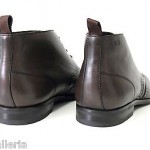 HUGO BOSS Matans Laceup Boot Brown Size US 11; UK 10