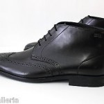 HUGO BOSS Matans Laceup Boot Black Size US 11; UK 10