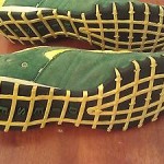 Men’s Diesel Shoes US 10 Vintage Green and Yellow Diesel