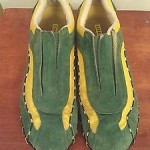 Men’s Diesel Shoes US 10 Vintage Green and Yellow Diesel