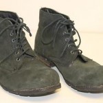 DIESEL “Blimey” Mens 9.5 42.5 Short Distressed Suede Leather Ankle Boots !&
