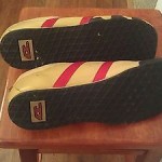 Leather Diesel VINTAGE Diesel Shoes Size 10 Men’s-Diesel Men’s Tan and Red