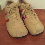 Leather Diesel VINTAGE Diesel Shoes Size 10 Men’s-Diesel Men’s Tan and Red
