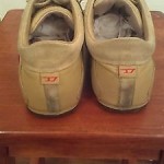 Leather Diesel VINTAGE Diesel Shoes Size 10 Men’s-Diesel Men’s Tan and Red