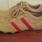 Leather Diesel VINTAGE Diesel Shoes Size 10 Men’s-Diesel Men’s Tan and Red