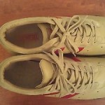 Leather Diesel VINTAGE Diesel Shoes Size 10 Men’s-Diesel Men’s Tan and Red