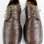Cole Haan Nike Air Size 10 M Brown Leather Oxford Shoes EUC