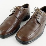 Cole Haan Nike Air Size 10 M Brown Leather Oxford Shoes EUC