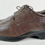 Cole Haan Nike Air Size 10 M Brown Leather Oxford Shoes EUC